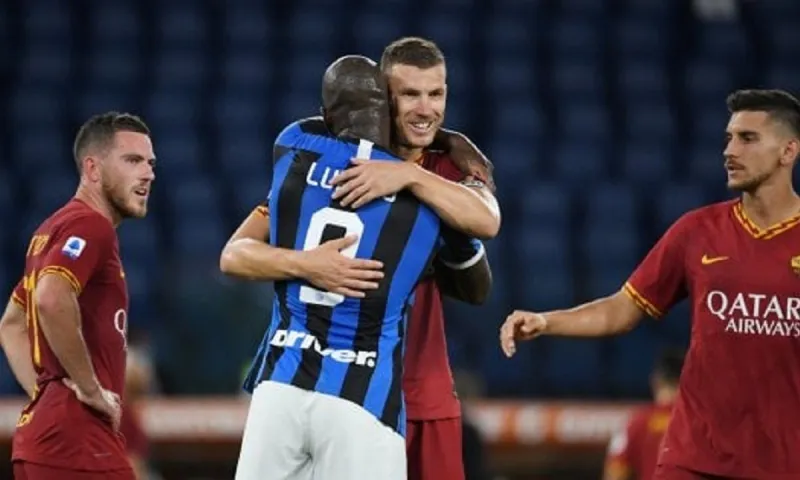 Ρόμα - Ίντερ 2-2: Βαθμό στο τέλος με Λουκάκου