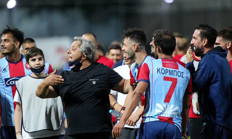 Ζαμάνης: «Δεν δέχομαι από κανέναν να με βρίζει»