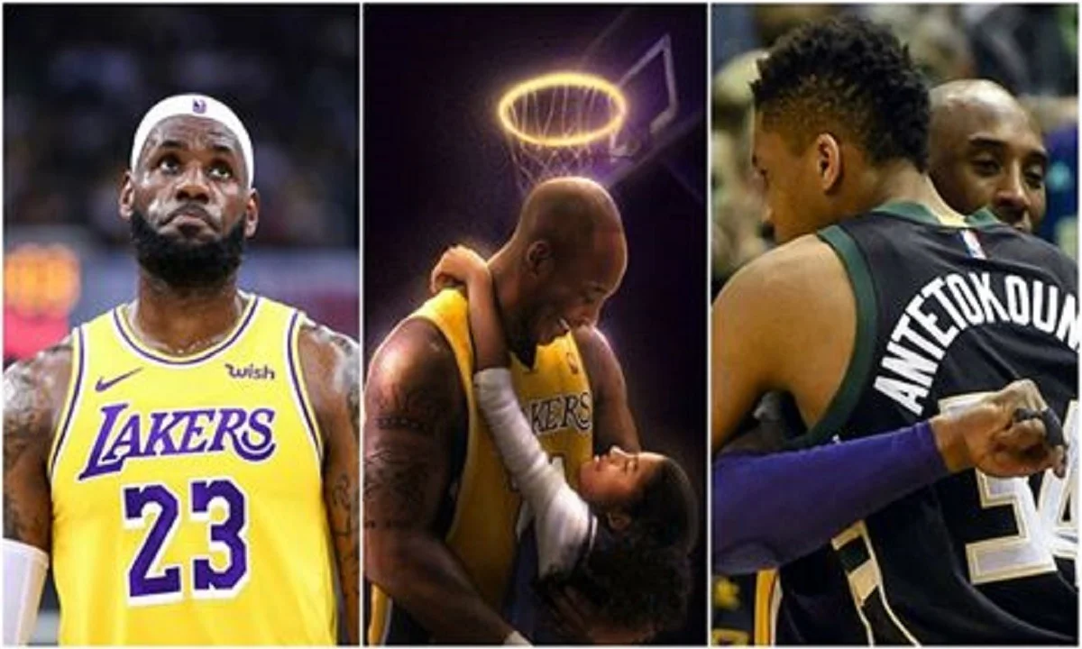 Λεμπρόν Τζέιμς: Ο Kobe, η Gigi, ο Αντετοκούνμπο και ο MVP (vid)