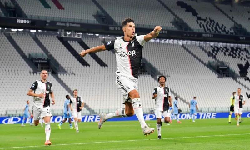 Γιουβέντους - Λάτσιο 2-1: Με Ρονάλντο σε μεγάλα κέφια, «αγκαλιά» με τον τίτλο (vid)