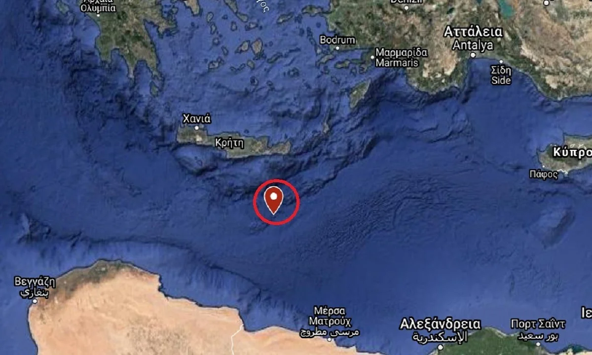 Καστελόριζο - Navtex: Δείτε τον χάρτη με την περιοχή που δέσμευσαν οι Τούρκοι