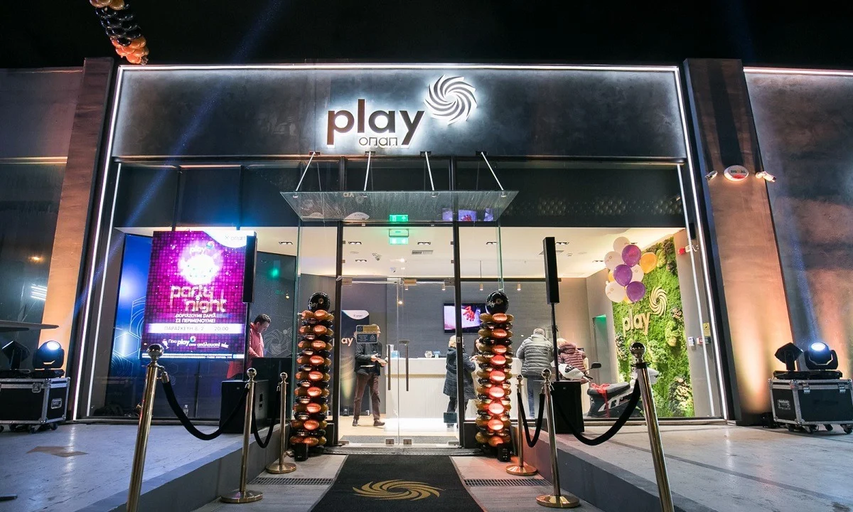 Δίκτυο καταστημάτων PLAY ΟΠΑΠ: Τo απόλυτο success story της λιανικής αγοράς