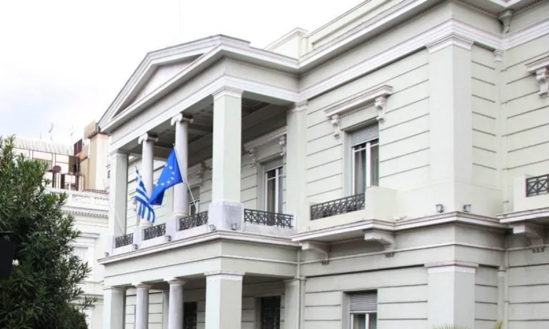 Διάβημα του ΥΠΕΞ στην Τουρκία: «Τερματίστε άμεσα τις παράνομες ενέργειές σας»