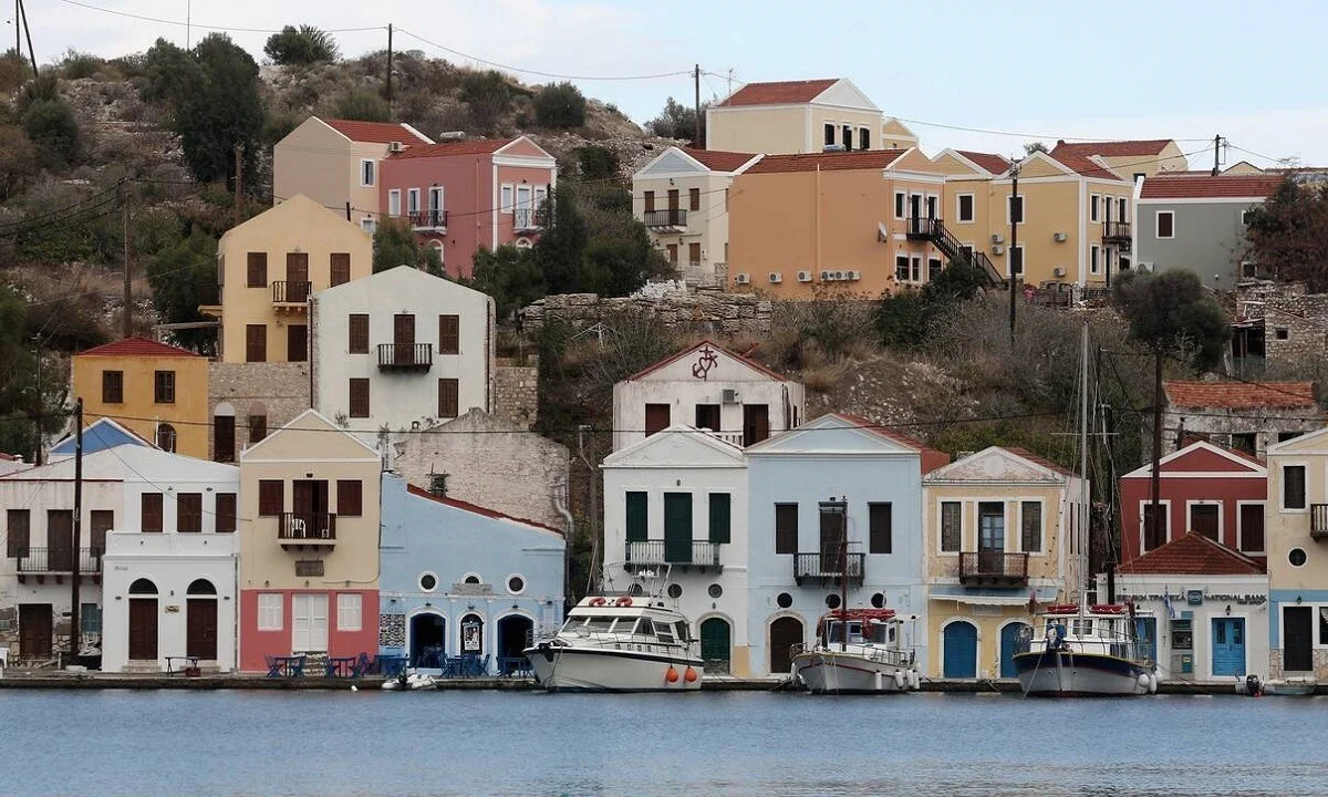Καστελόριζο: Αδειάζει από τουρίστες μετά την ένταση στο Αιγαίο!