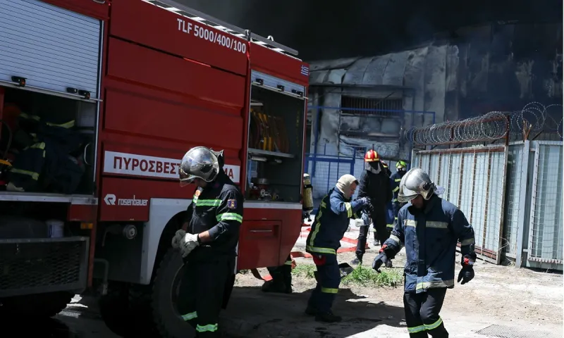 Πυροσβεστική: 57 δασικές πυρκαγιές σε 24 ώρες