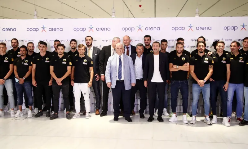 ΑΕΚ: Η παρουσίαση της «OPAP ARENA» (pics+vid)