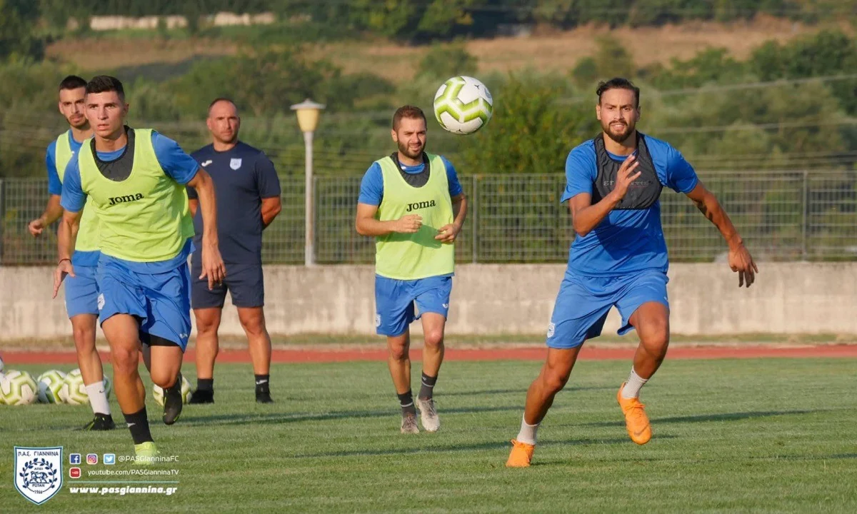 ΠΑΣ Γιάννινα: Έγινε η πρώτη προπόνηση της νέας σεζόν