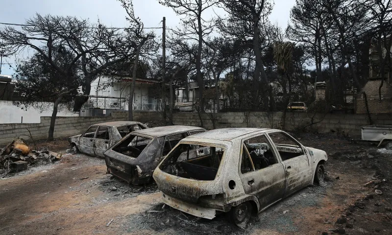Φωτιά στο Μάτι: Σφίγγει ο κλοιός για τους υπεύθυνους (vids)