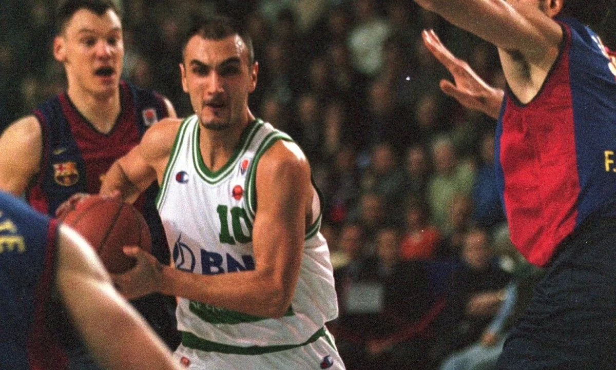 Euroleague: Χαμός με τον Σκοπιανό Πέταρ Ναουμόσκι - Τον αποκαλεί Μακεδόνα!
