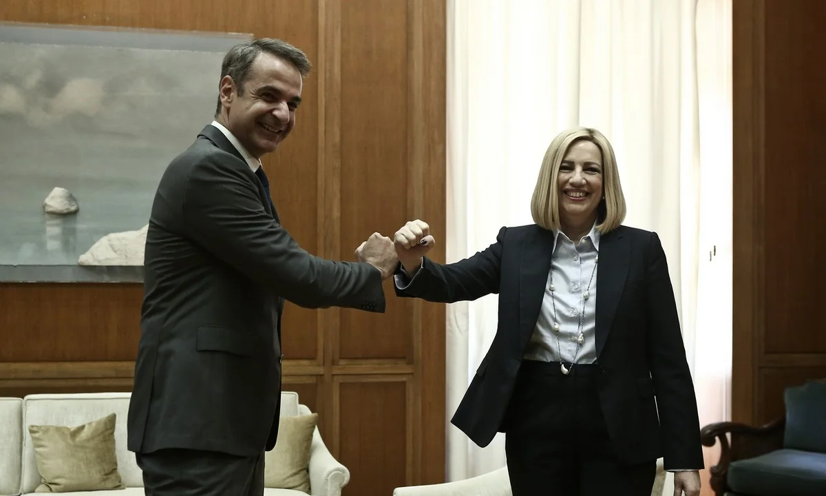 Γεννηματά: Μήνυμα ενότητας - Ζητά απαντήσεις στην Τουρκία