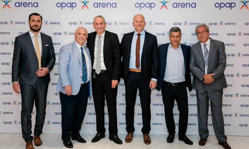 ΟPAP ARENA το όνομα του νέου γηπέδου της ΑΕΚ (vid)