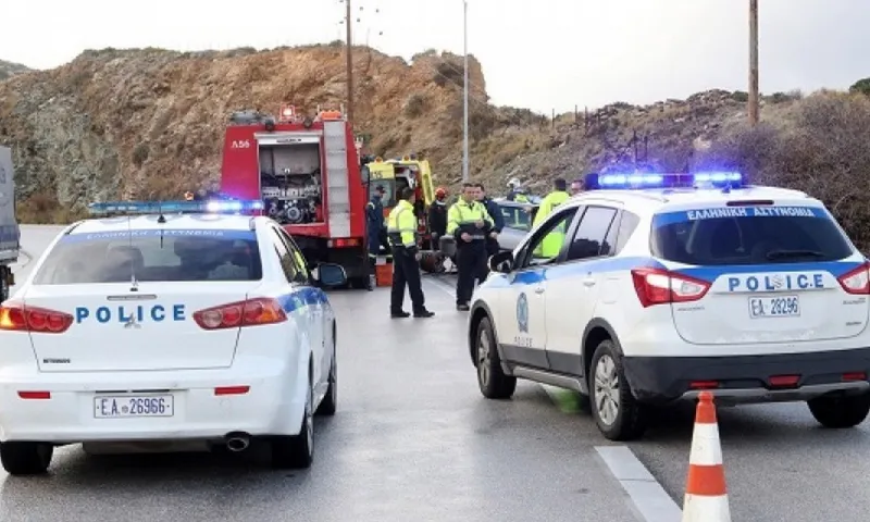 Τραγωδία στην Κρήτη: «Έσβησε» η μητέρα και η κόρη σε τροχαίο - Σοβαρά τραυματίας ο πατέρας