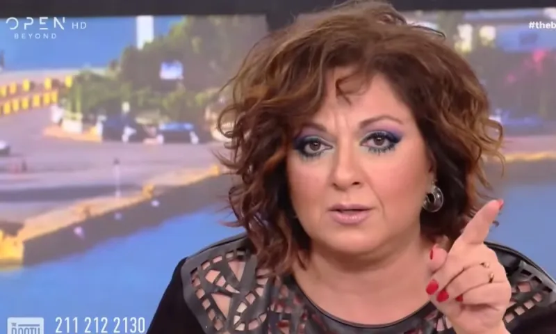 Μουτίδου: «Είχα σχέση 8 χρόνια με έναν ομοφυλόφιλο» (vid)