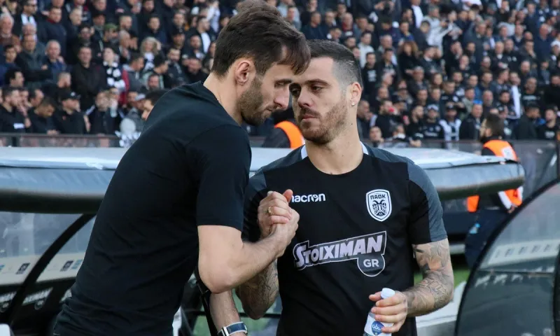 ΠΑΟΚ: Αναμονή για Βιεϊρίνια και Μαουρίσιο