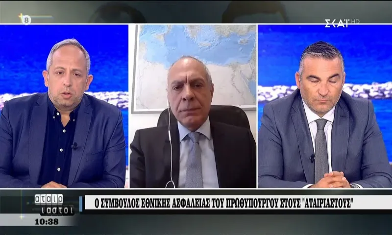 Σύμβουλος Ασφάλειας πρωθυπουργού: «Δεν πρόκειται να γίνει θερμό επεισόδιο»