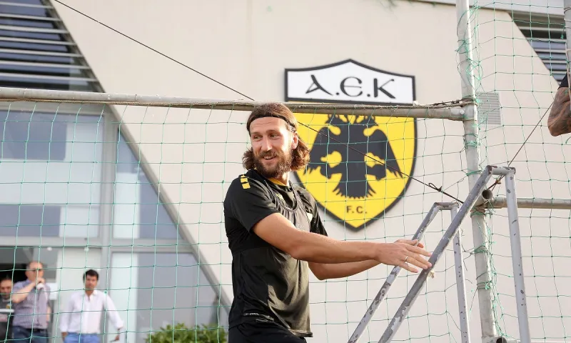 Τσιγκρίνσκι: «Δεν με νοιάζουν τα λεφτά, ήθελα ΑΕΚ»