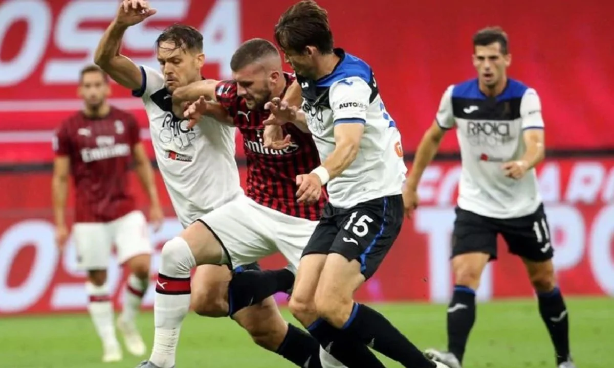 Μίλαν - Αταλάντα 1-1: Μοιρασιά στο Μιλάνο