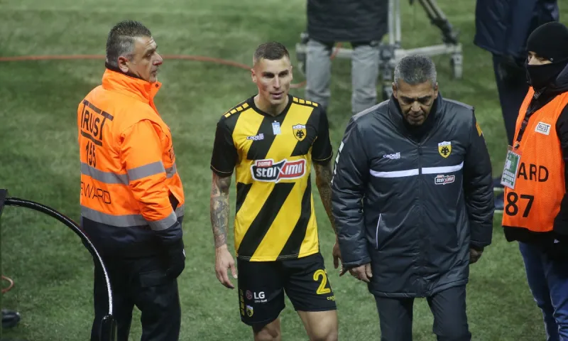 Βράνιες: Το μήνυμα επιστροφής του στην ΑΕΚ (pic)