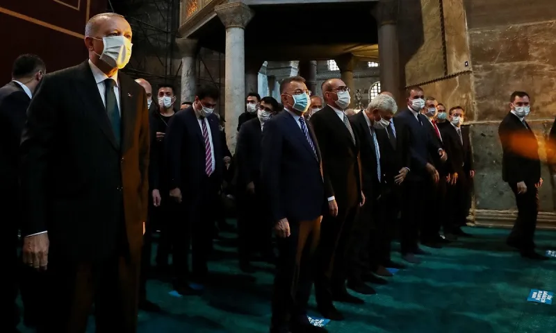 Αγιά Σοφιά: Παγκόσμια κατακραυγή στην Τουρκία