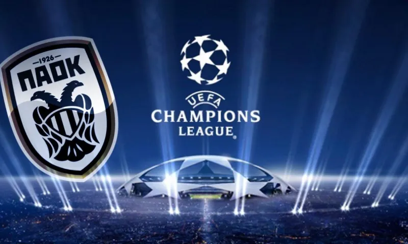 Champions League: Στους ανίσχυρους ο ΠΑΟΚ - Οι τρεις υποψήφιοι αντίπαλοι!