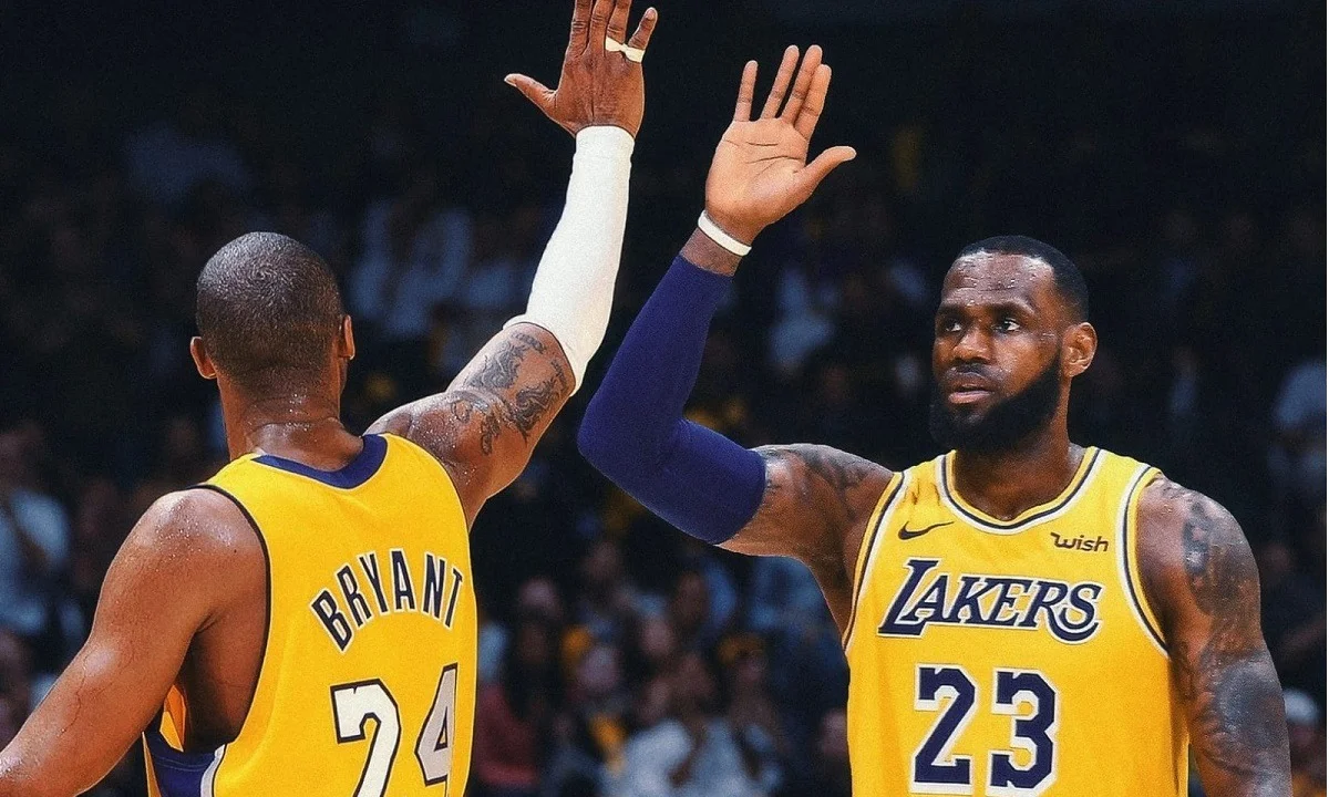 NBA: Ο ΛεΜπρόν Τζέιμς... κουβαλάει τον Κόμπι μαζί του στο Ορλάντο (pic, vid)