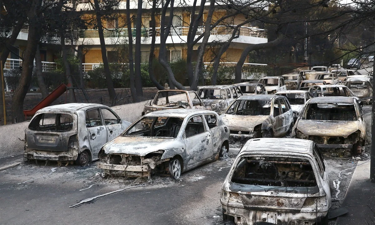 Φωτιά στο Μάτι - Έκθεση Γκουρμπάτση: «Στοιχειοθετείται το αδίκημα της θανατηφόρου έκθεσης κατά συρροή»!