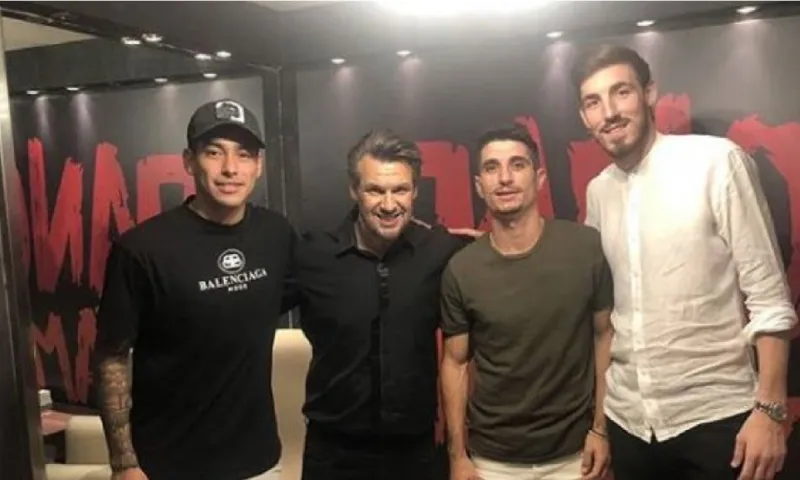 Στον Κιάμο οι Μπάρκας, Μάνταλος και Αραούχο (pic)