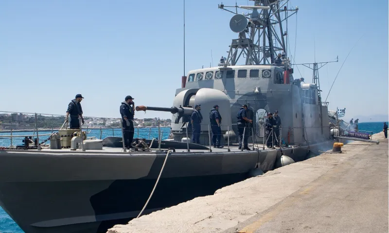 Καστελόριζο-Θερμό επεισόδιο: Το ελληνικό «θαλάσσιο τείχος» συνέβαλε στην απόσυρση των τουρκικών πολεμικών πλοίων