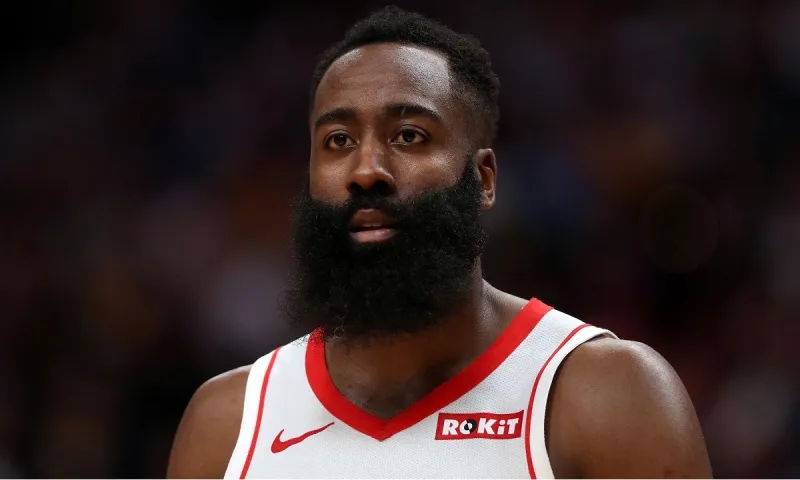 NBA: Ο Χάρντεν φοράει μάσκα και στο μούσι του! (pic)