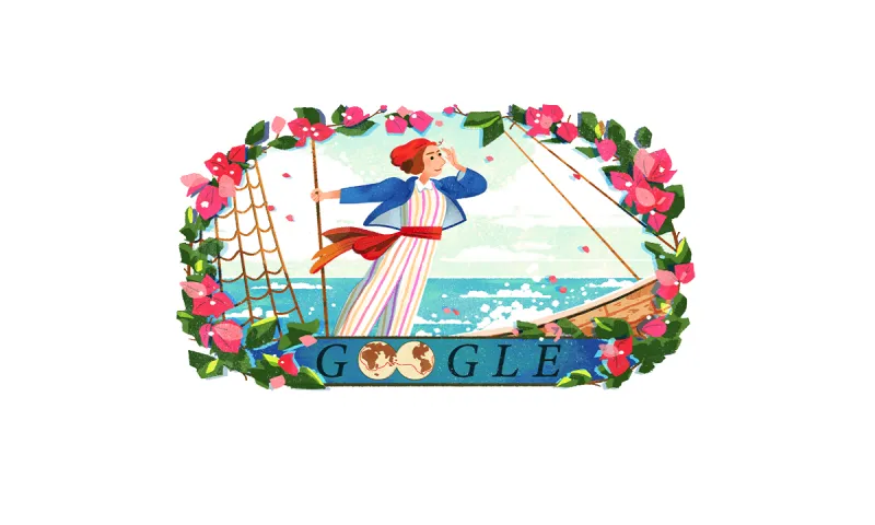 Google Doodle: Αφιερωμένο στην Jeanne Baret - Ποια είναι