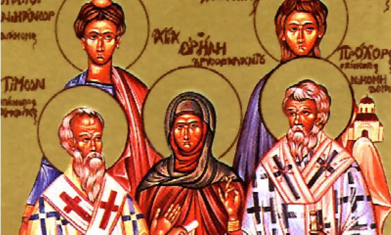 Εορτολόγιο Τρίτη 28 Ιουλίου: Ποιοι γιορτάζουν σήμερα