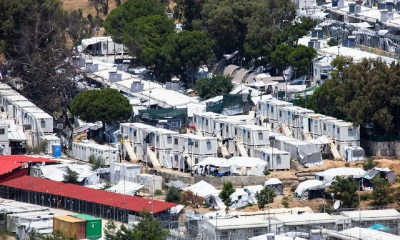 Μόρια: Αιματηρή συμπλοκή με έναν νεκρό!