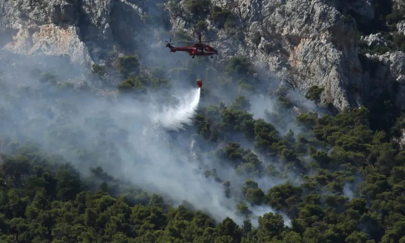 Πυροσβεστική: 63 πυρκαγιές σε μία ημέρα