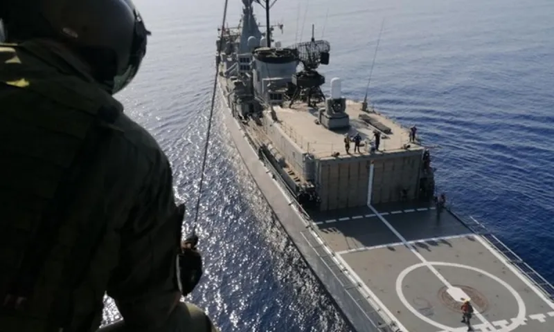 Εντυπωσιακή άσκηση Ελλάδας – Κύπρου στην Ανατολική Μεσόγειο (pics-vid)