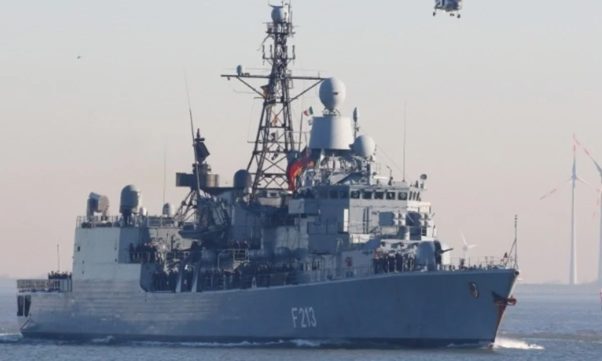 Γερμανία: Στέλνει φρεγάτα στη Μεσόγειο