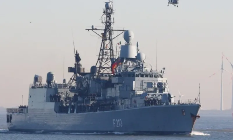 Γερμανία: Στέλνει φρεγάτα στη Μεσόγειο
