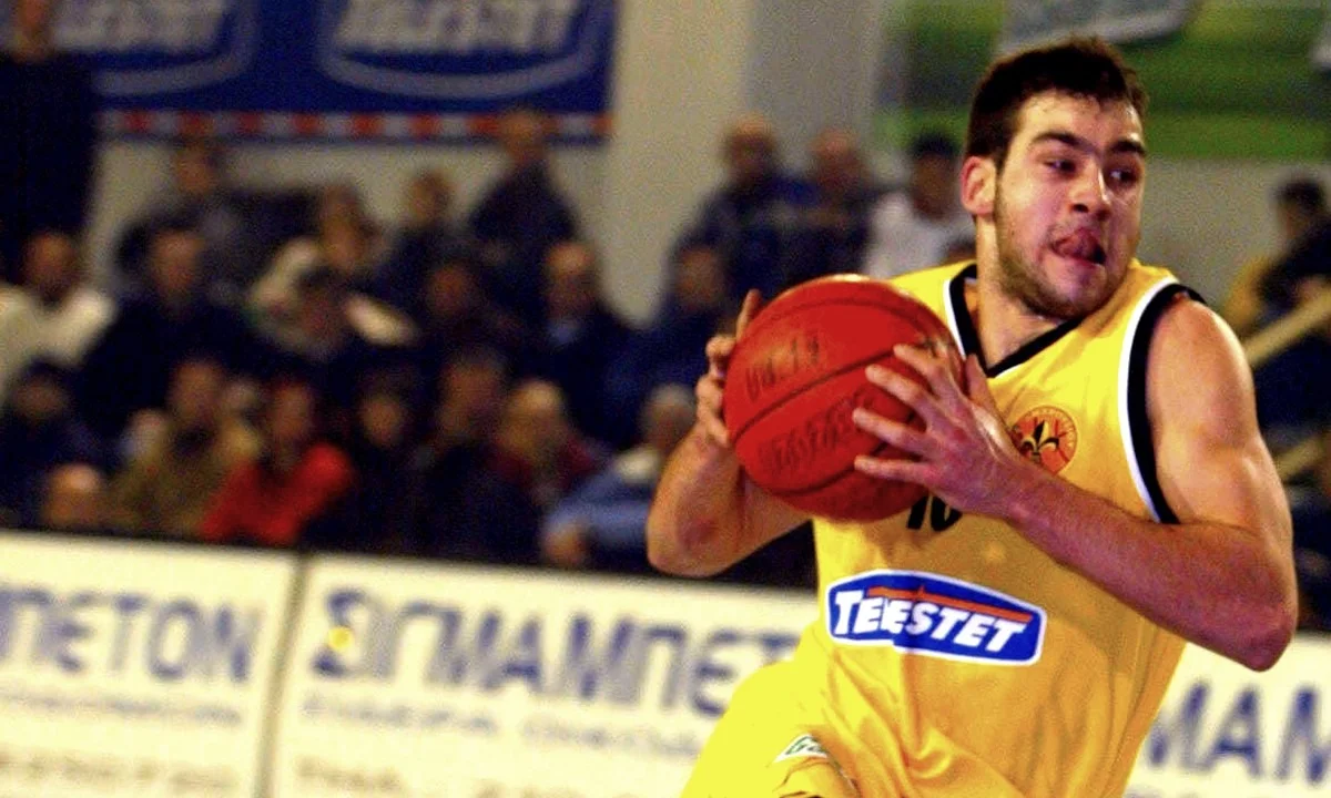 Όταν ο Σπανούλης γινόταν για πρώτη φορά ηγέτης με το Μαρούσι (vid)