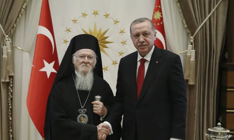 Παναγία Σουμελά: Δεν θα γίνει η λειτουργία τον 15αύγουστο - Επικοινωνία Βαρθολομαίου - Ερντογάν