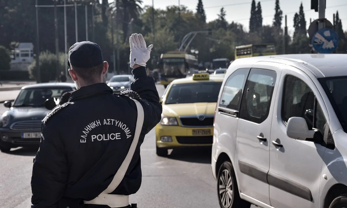 Τροχαία: 430 παραβάσεις σε αλκοτέστ - Ποιο μέρος είχε τα... πρωτεία