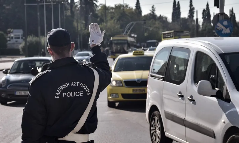 Τροχαία: 430 παραβάσεις σε αλκοτέστ - Ποιο μέρος είχε τα... πρωτεία