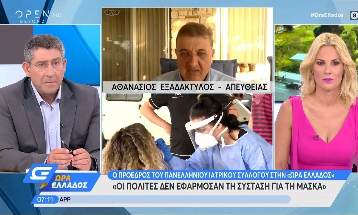 Κορονοϊός: Απογοητευτική και ανησυχητική πρόβλεψη για Ελλάδα! (vid)