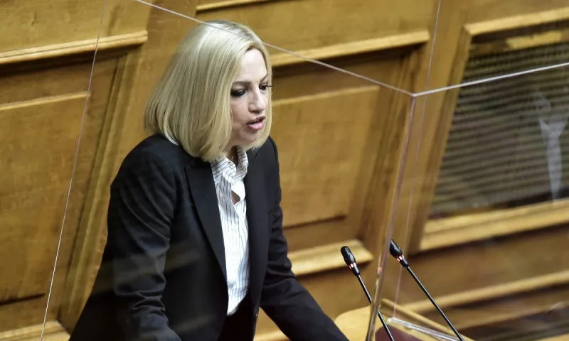 Εκτάκτως στο νοσοκομείο η Φώφη Γεννηματά