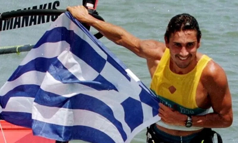 «Χρυσός» ο Νίκος Κακλαμανάκης στην Ατλάντα