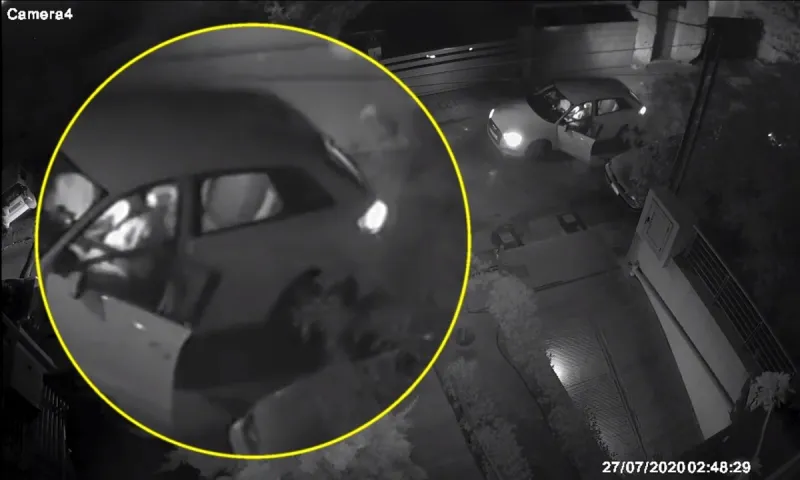 Βίντεο από τη στιγμή της δολοφονικής επίθεσης στον Στέφανο Χίο