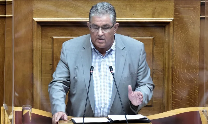 Κουτσούμπας για αναδρομικά - Κάνει λόγο για κλοπή των συνταξιούχων
