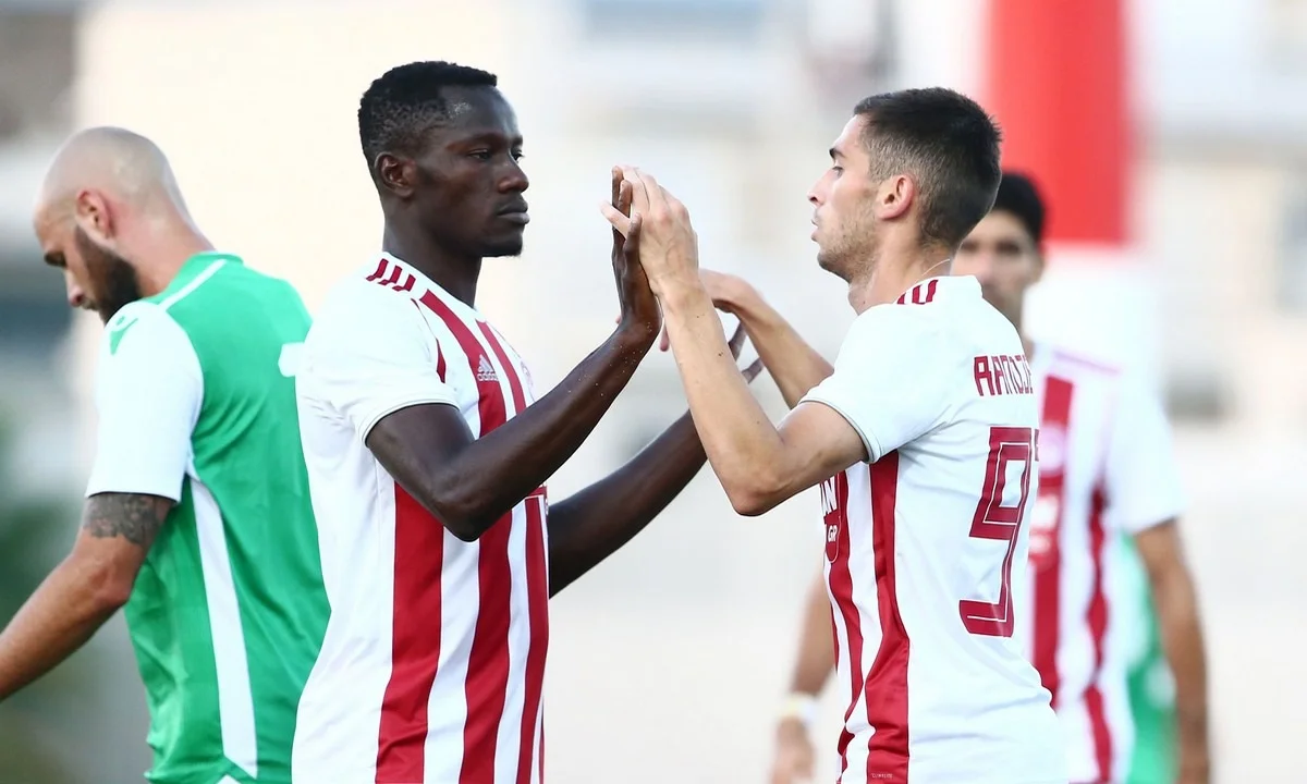 Ολυμπιακός - Ομόνοια 3-0: Και τώρα η Γουλβς! (pics+vids)