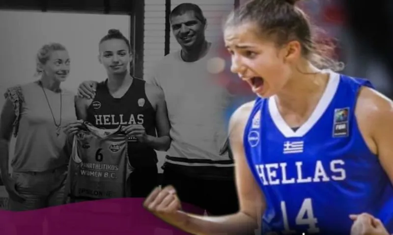 Η κόρη του Λάζαρου Παπαδόπουλου στον Παναθλητικό Συκεών