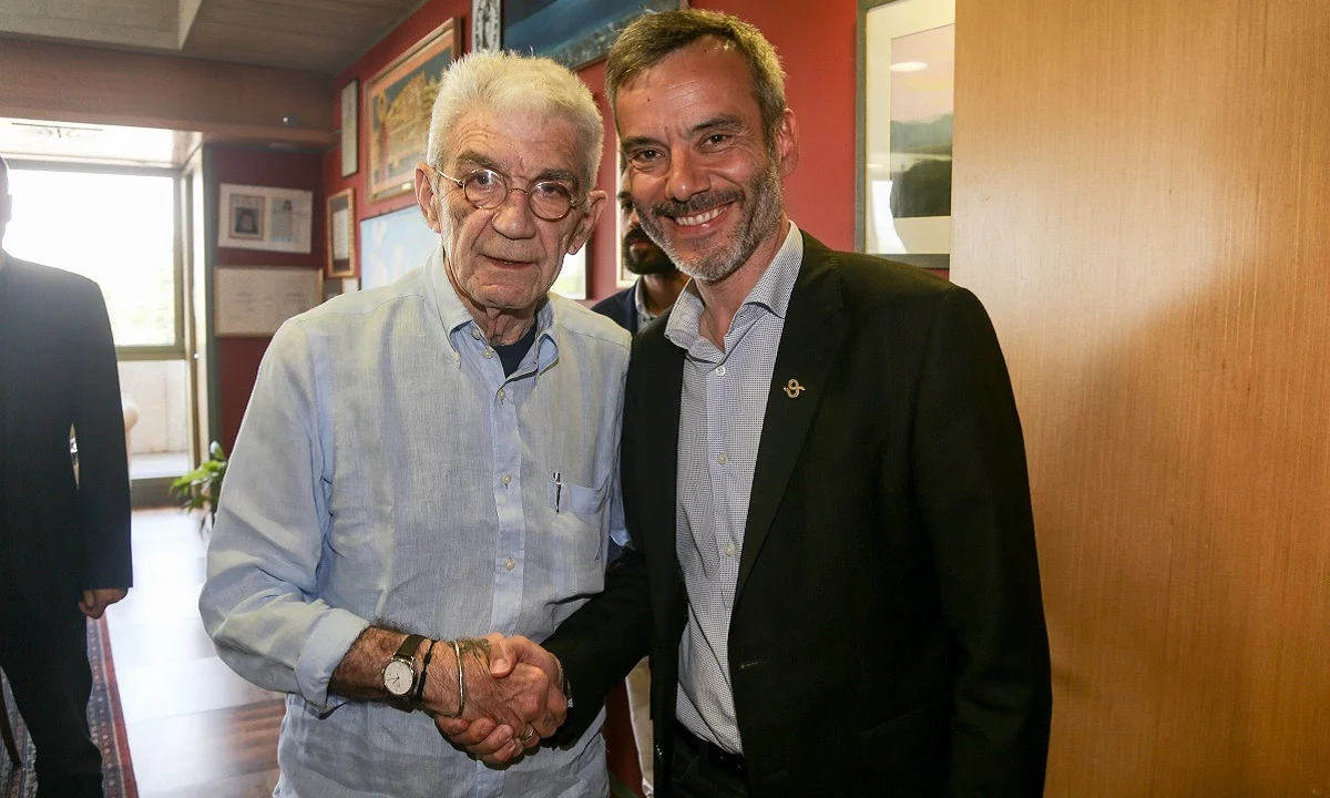 Μπουτάρης σε Ζέρβα: «Συγγνώμη που σε είπα μ@λ@...» – Τι απάντησε ο Δήμαρχος Θεσσαλονίκης