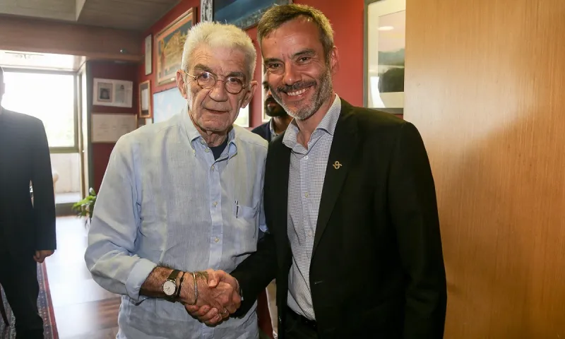 Μπουτάρης σε Ζέρβα: «Συγγνώμη που σε είπα μ@λ@...» – Τι απάντησε ο Δήμαρχος Θεσσαλονίκης