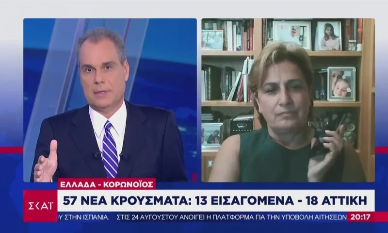 Κορονοϊός - Κοτανίδου: Κλείσιμο μαγαζιών αν συνεχιστεί η αύξηση των κρουσμάτων (vid)